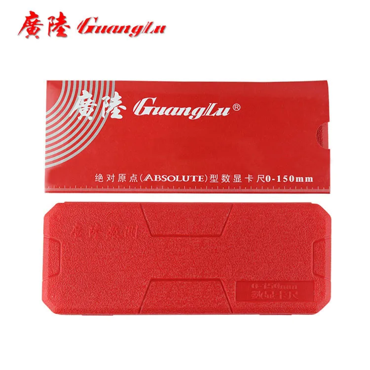 Guanglu 111-103-40 12 дюймов (0-300 мм) абсолютный режим цифровой суппорт | Инструменты