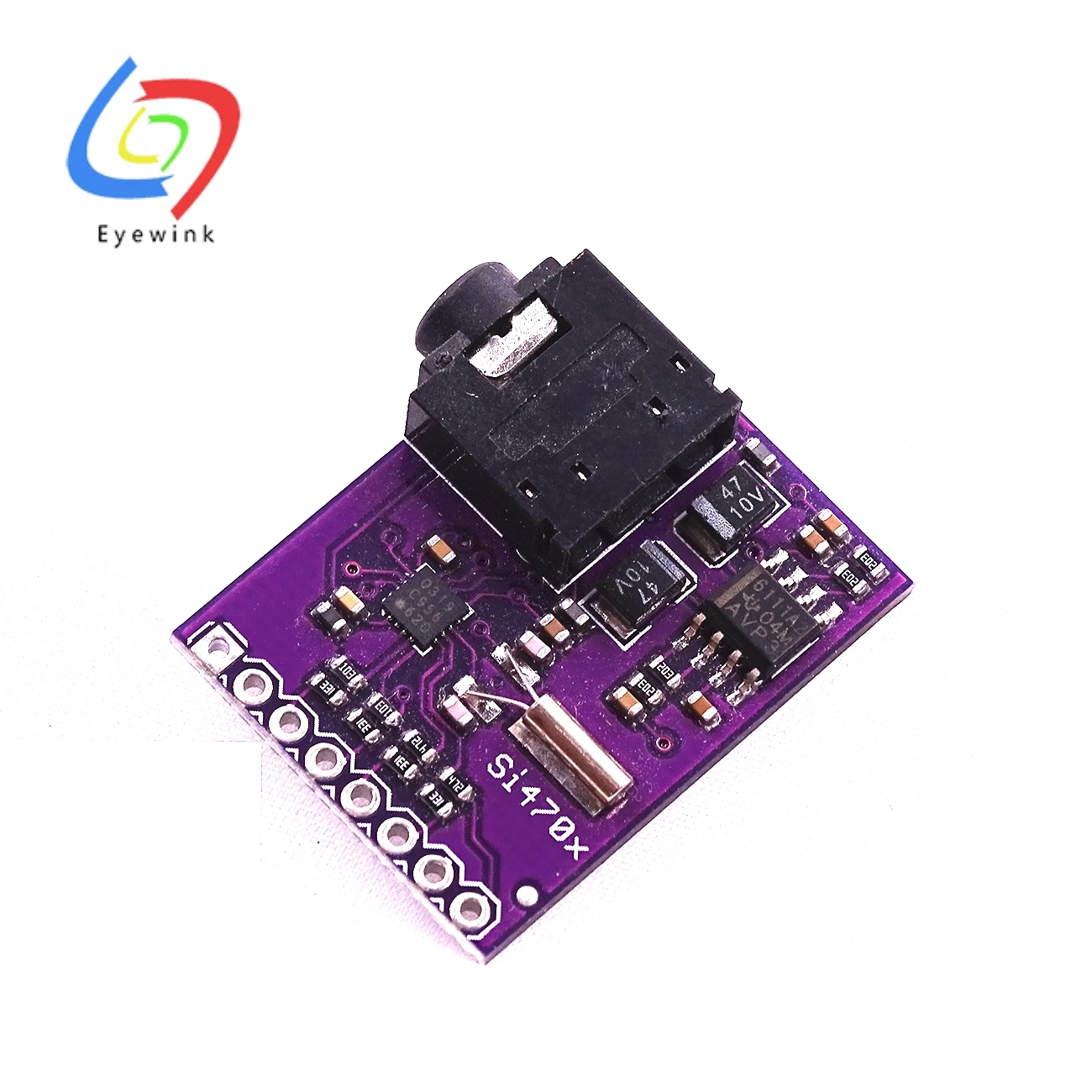 Eyewink 10 шт./лот Breakout совета Si4703 FM RDS тюнер для AVR ARM PIC Arduino совместимый Горячий|board