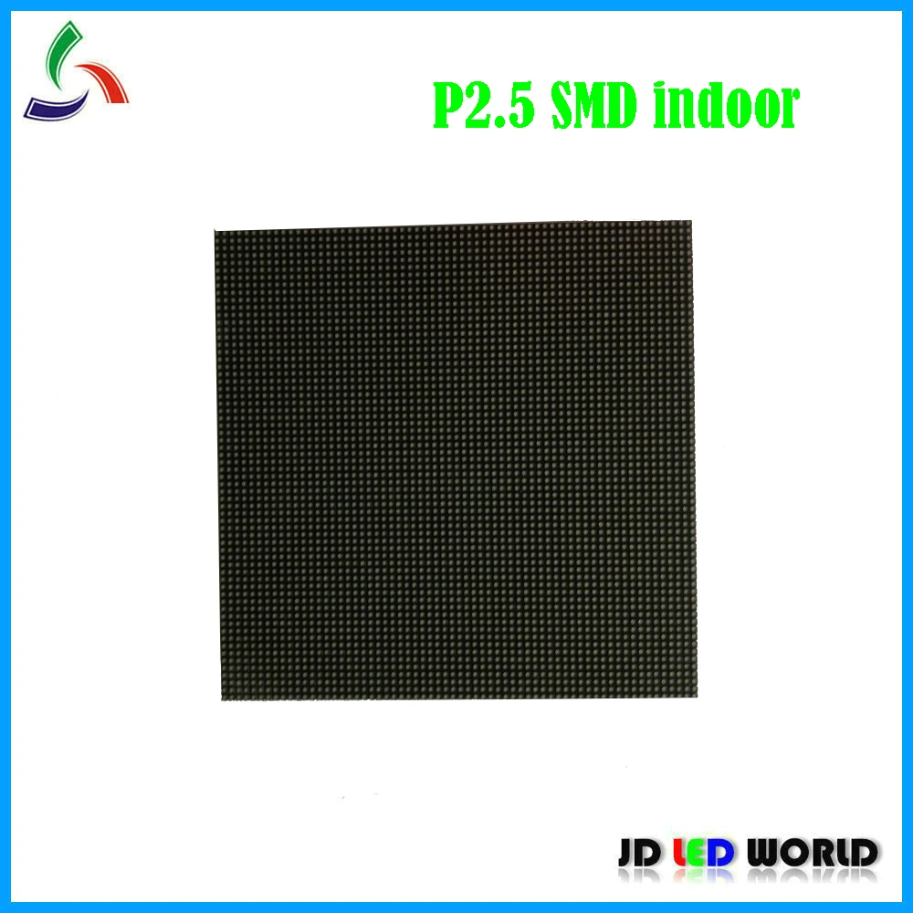 P2.5 Крытый Smd полноцветный светодиодный дисплей модуль 1/32 сканирования 160x160 мм