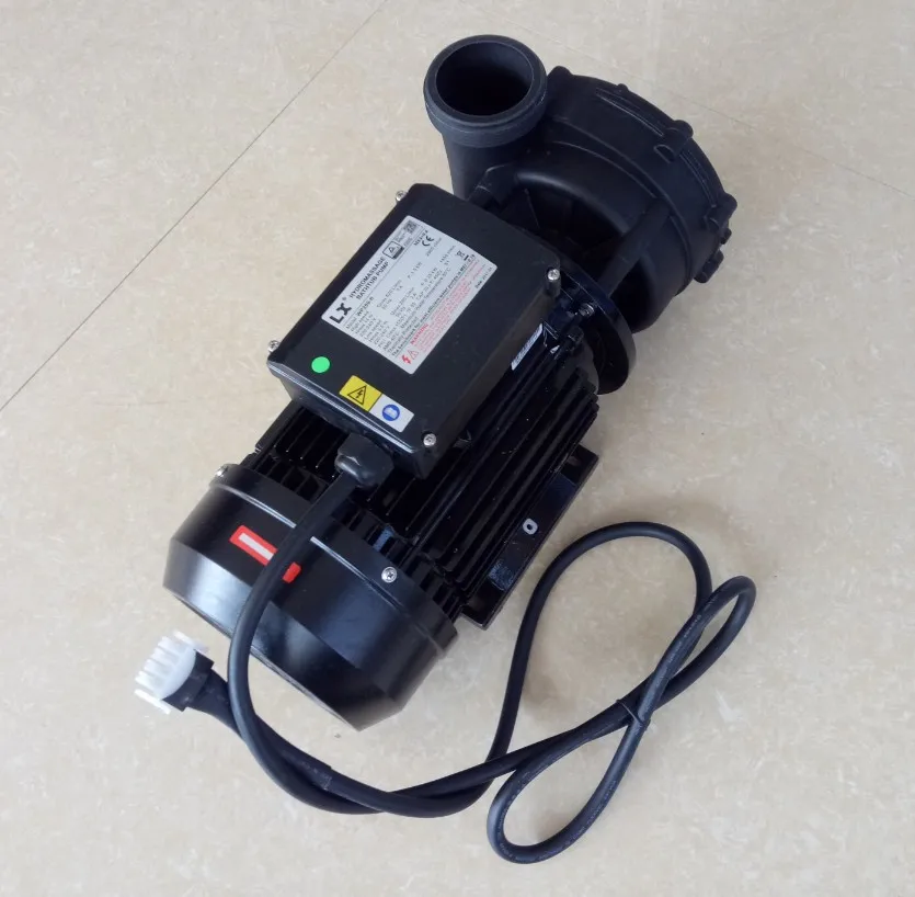 LX гидромассажная Ванна spa бассейн AMP штепсельный насос WP200 II 2HP 1500 Вт двойной