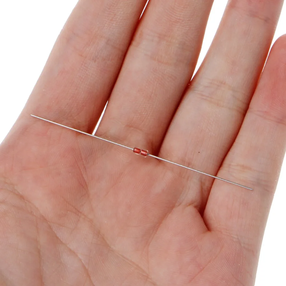 10 шт. датчик температуры NTC 100 K Ом для 3D принтера Reprap MK2b|Детали и аксессуары