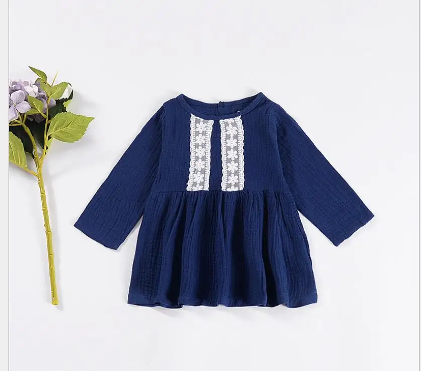 2019 Tiskok Baby Dresses New Spring Autumn Girls Clothes Carrot Printing Party Dress Princess Newborn | Детская одежда и обувь