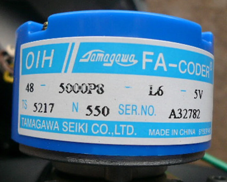 

Новый TS5217N550 OIH48-5000P8-L6-5V энкодер