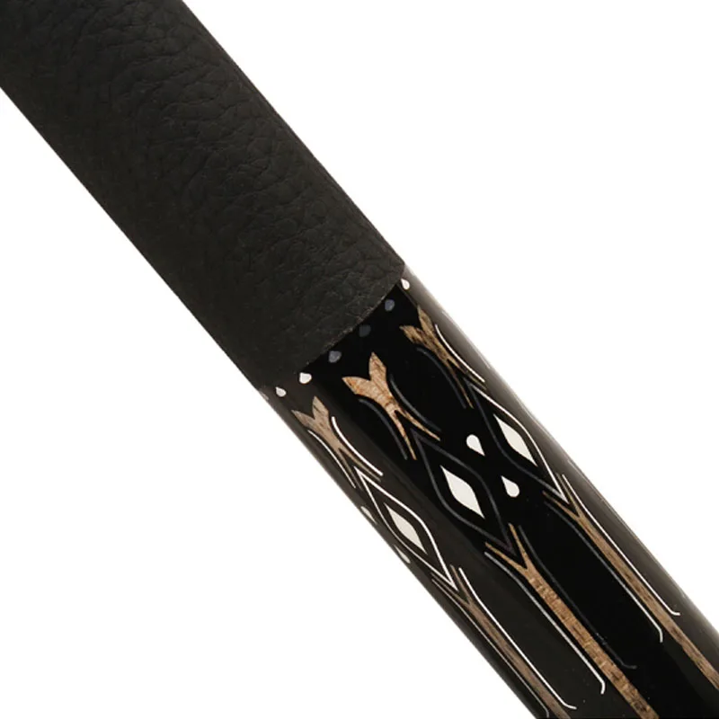 PERI Pool Cue Stick 12 75 мм Tip NS II Black 8 с кожаным чехлом для кия игры в пул Китай|Кии снукера и