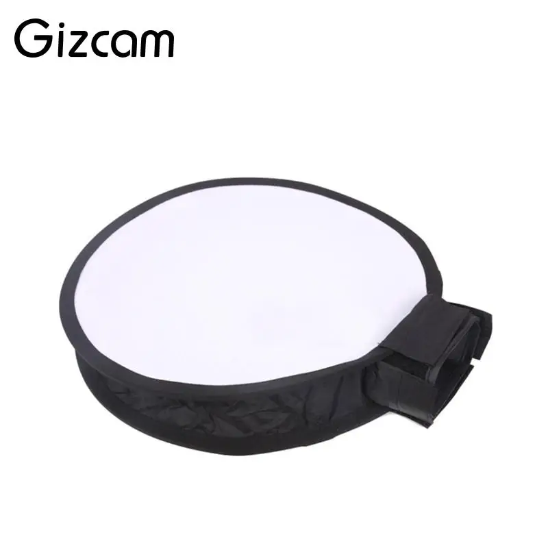 Gizcam 40 см Универсальный Портативный круглый студия Софтбоксы фотографии