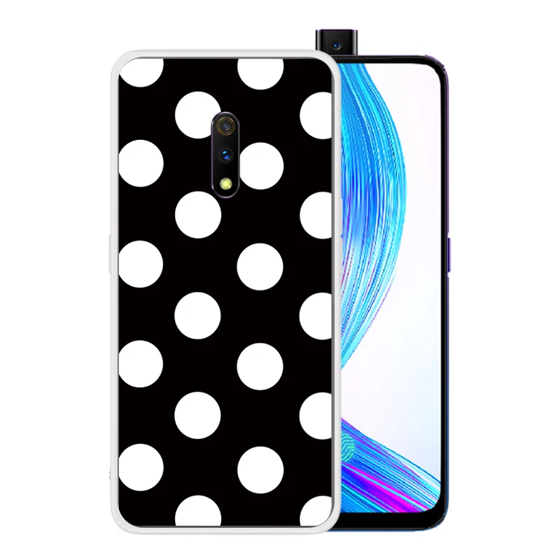 Мягкий силиконовый прозрачный ТПУ чехол для OPPO Realme XT 5 Pro X2 X Lite 3 F11 F7 F5 F9 Find Cute в