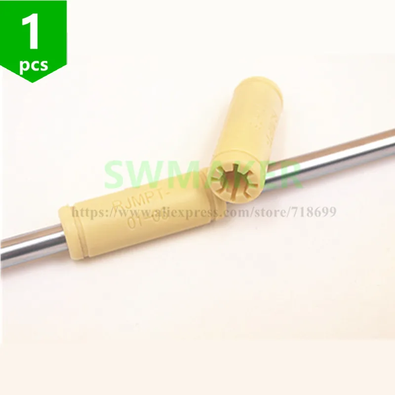 1 шт. RJMPT 01 06 6x12x35 мм а не LM6LUU линейный подшипник 6 вал для Ultimaker Reprap 3D принтер|for 3d