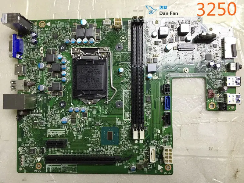 Настольная материнская плата для DELL 3250 SFF J4NFV DNMV1 CN-0J4NFV CN-0DNMV1 DDR4 LGA1151 100%