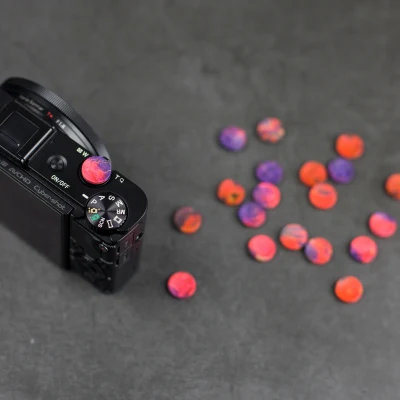 Деревянная крышка затвора для камеры Sony a6000 a6100 a6200 a6300a6400 a6500 series|Пульты и триггеры|