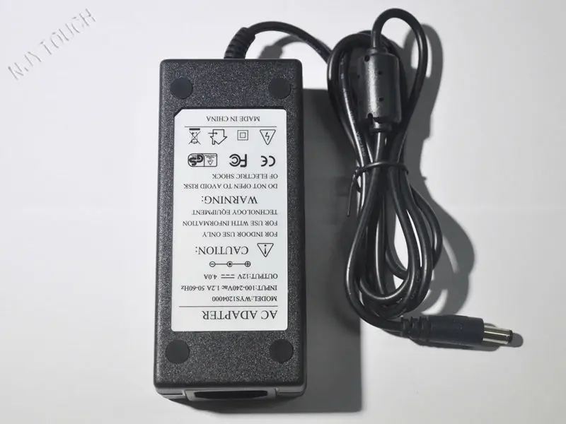 Универсальный адаптер питания 12 В 4 а Одобрено CE особенно для наших плат