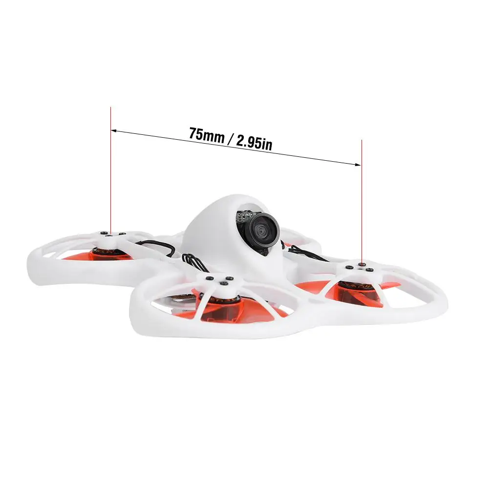 EMAX Tinyhawk радиоуправляемый дрон квадрокоптер с камерой мини DFPV гоночный дрон вертолет 15000KV BNF бесщеточный двигатель дроны D8