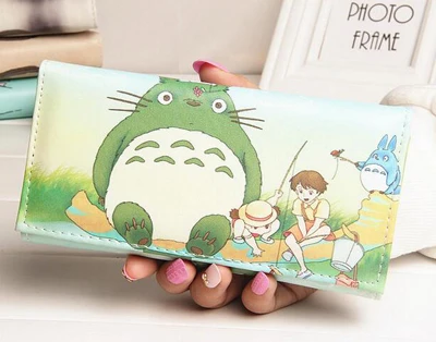 2 Модные женские кошельки, Брендовые женские кошельки, сумка-кошелек для монет, принт с животными, милый кот, длинный клатч, кошелек, держатель для карт, ID, сумки - Цвет: 2