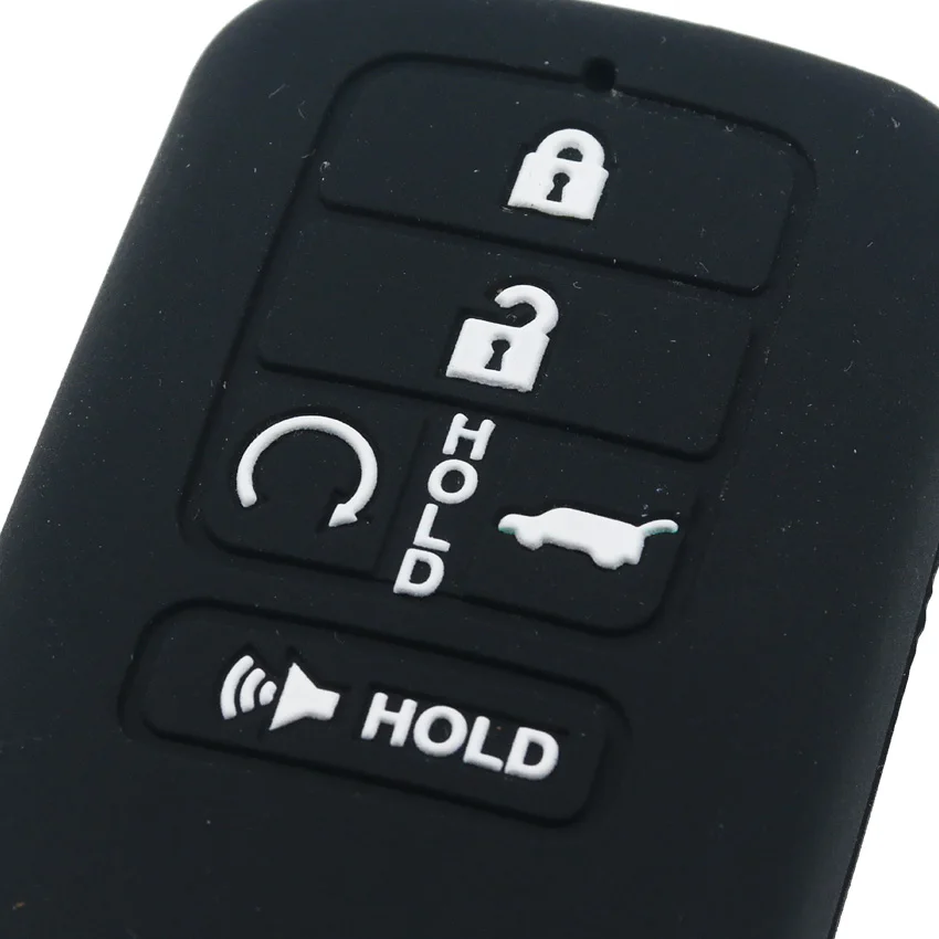 Для Honda Civic Fit Accord Pilot Smart Keyless entry 5 кнопок чехол для ключа автомобиля протектор 2015 2016