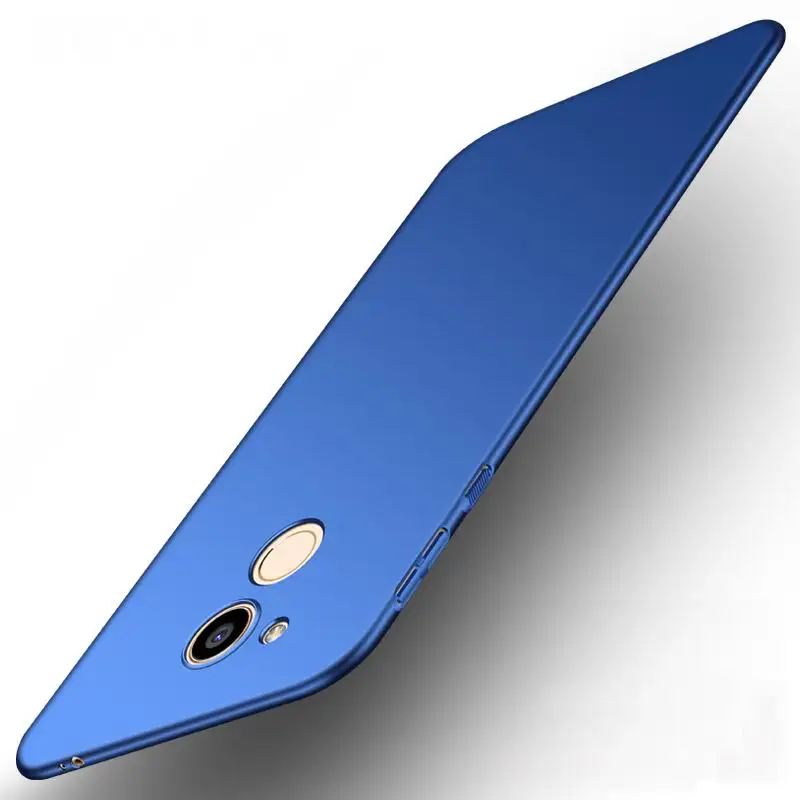 Тонкий жесткий матовый чехол для huawei Honor 6C Pro Чехол 6 C полный защитный на 8C