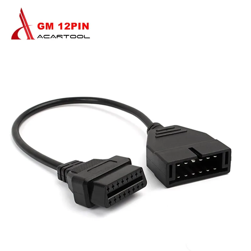 12 контактный кабель OBD/OBD2 для GM разъем от до 16 контактов OBD2 адаптеров