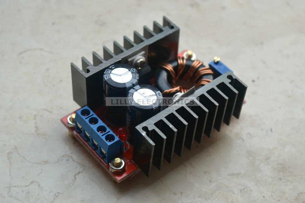 150W 10-32V to 12-35V DC-DC Boost Converter Charger Booster Step Up |