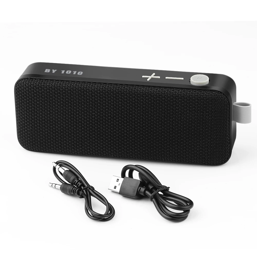 Bdf Mini Bluetooth Динамик бас nby-1010 Портативный Беспроводной звук 3D музыке стерео