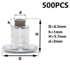 500 шт., автомобильные шины, шпильки для отверстий, шины, винты, зимние шипы, колесные шины, цепи для снега, шпильки для обуви, ATV, автомобильные мотоциклетные шины, зимние