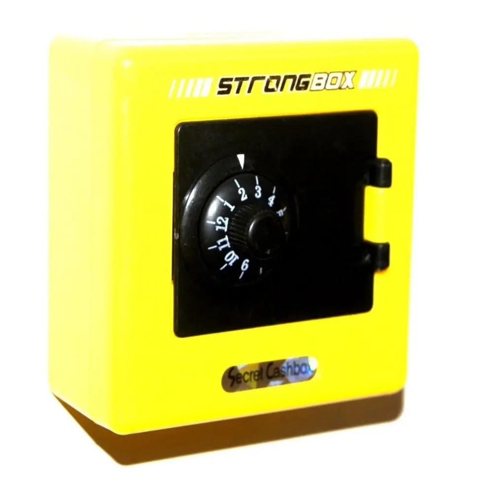 Умные детские экономия денег хранения монет банка наличные код сейфа красочная