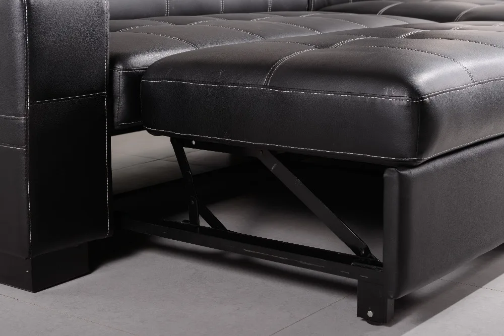 Лидер продаж диван для гостиной из натуральной кожи диван-кровать | Мебель