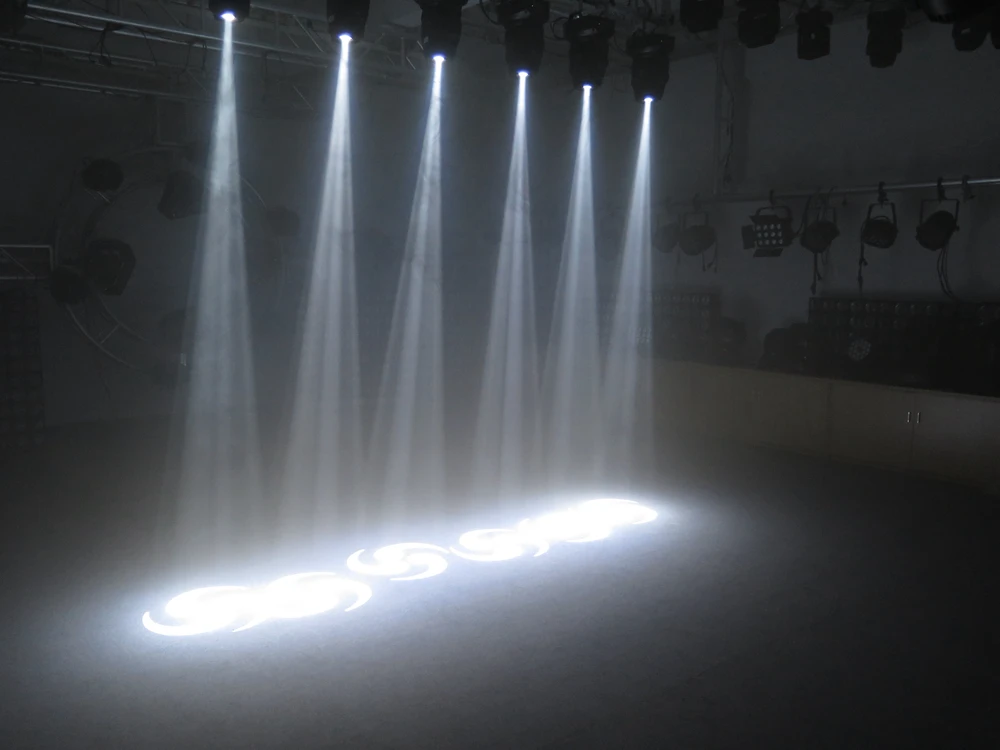 Новое поступление 75 Вт светодиодный движущаяся головка Точечный светильник