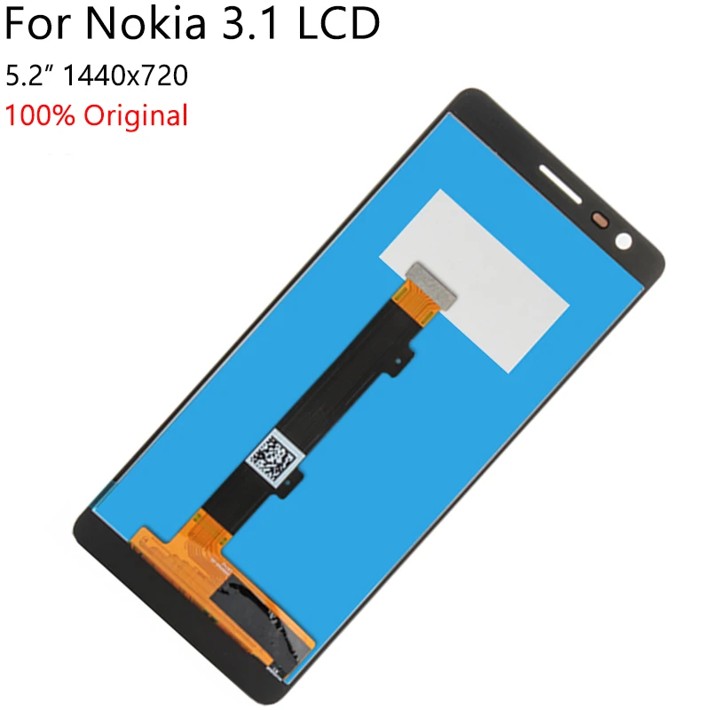 5 2 &quotдля Nokia 3 1 TA 1049 1057 1063 ЖК дисплей с сенсорным экраном дигитайзер сборка Замена