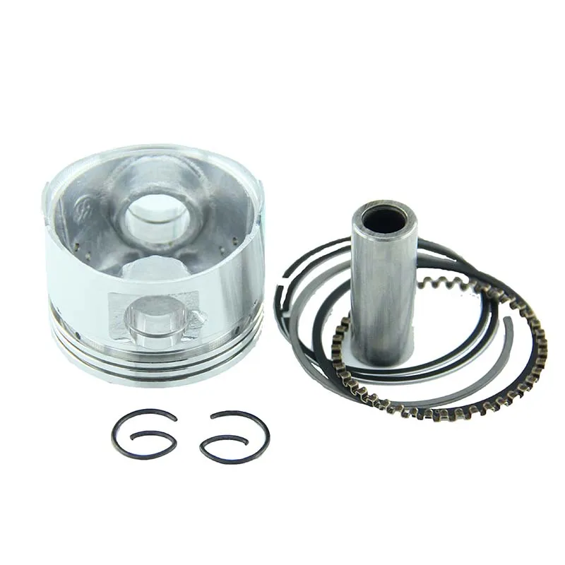 

Piston 52.4mm 14mm Pin Ring Set Fit for Lifan 125cc Air Cooled Engine Dirt Bike ATV Quad Bike 2HH-102A