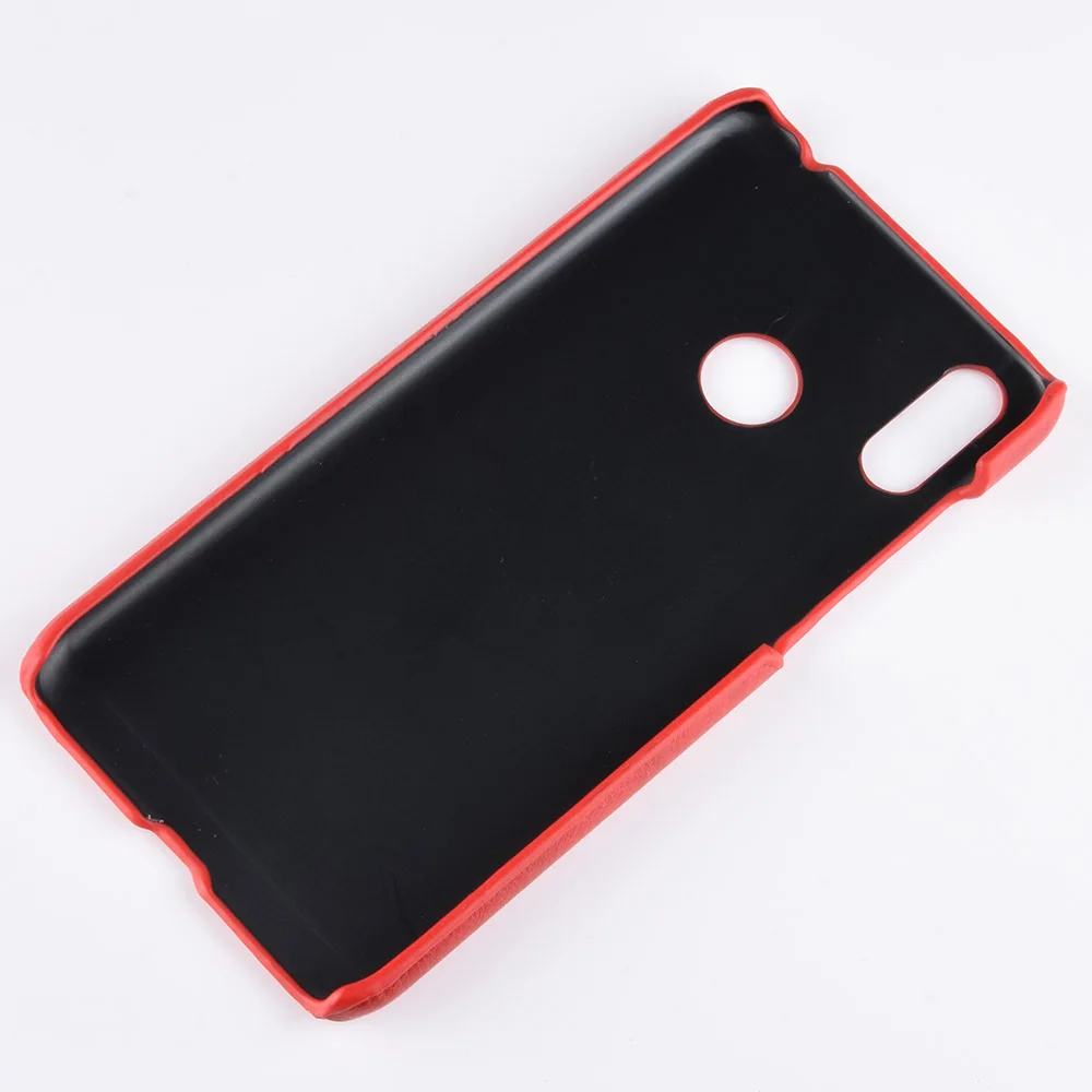Чехол для Asus Zenfone Max M2 ZB633KL чехол-книжка из искусственной кожи с узором Личи и ПК