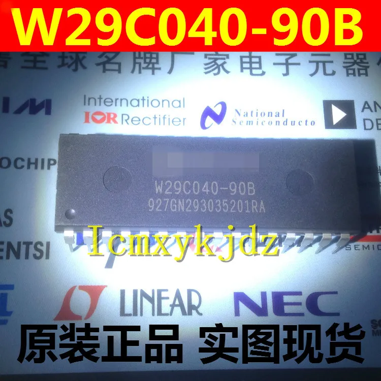 

1Pcs/Lot , W29C040-90B DIP-32 , New Original Product , fast delivery