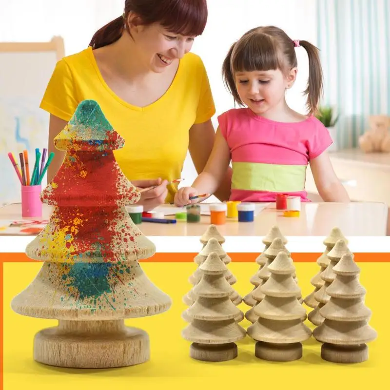 10 шт. деревянные колышки для украшения торта|Поделки из дерева| |