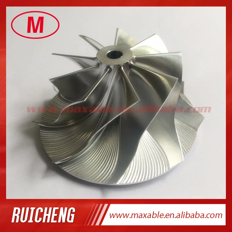 GT15-25 782847-01B 44 50/60 40mm 9 + 0 лезвия высокая эффективность обратный турбо