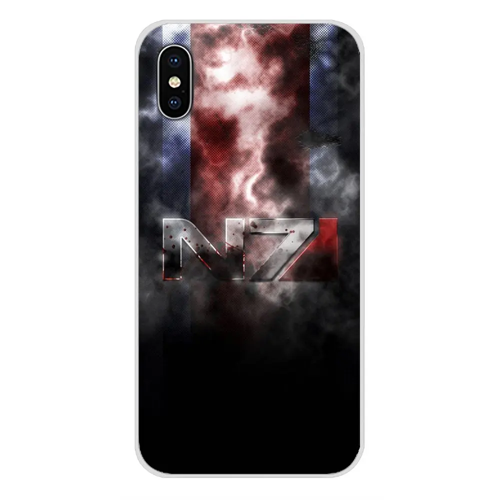 N7 Mass Effect для Oneplus 3t 5T 6T Nokia детей возрастом 2 3 5 6 8 9 230 3310 1 7 Plus 2017 2018 аксессуары