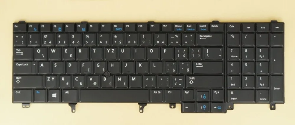 Клавиатура для Dell Latitude E5520 E5520m E5530 E6520 E6520n E6530 E6540