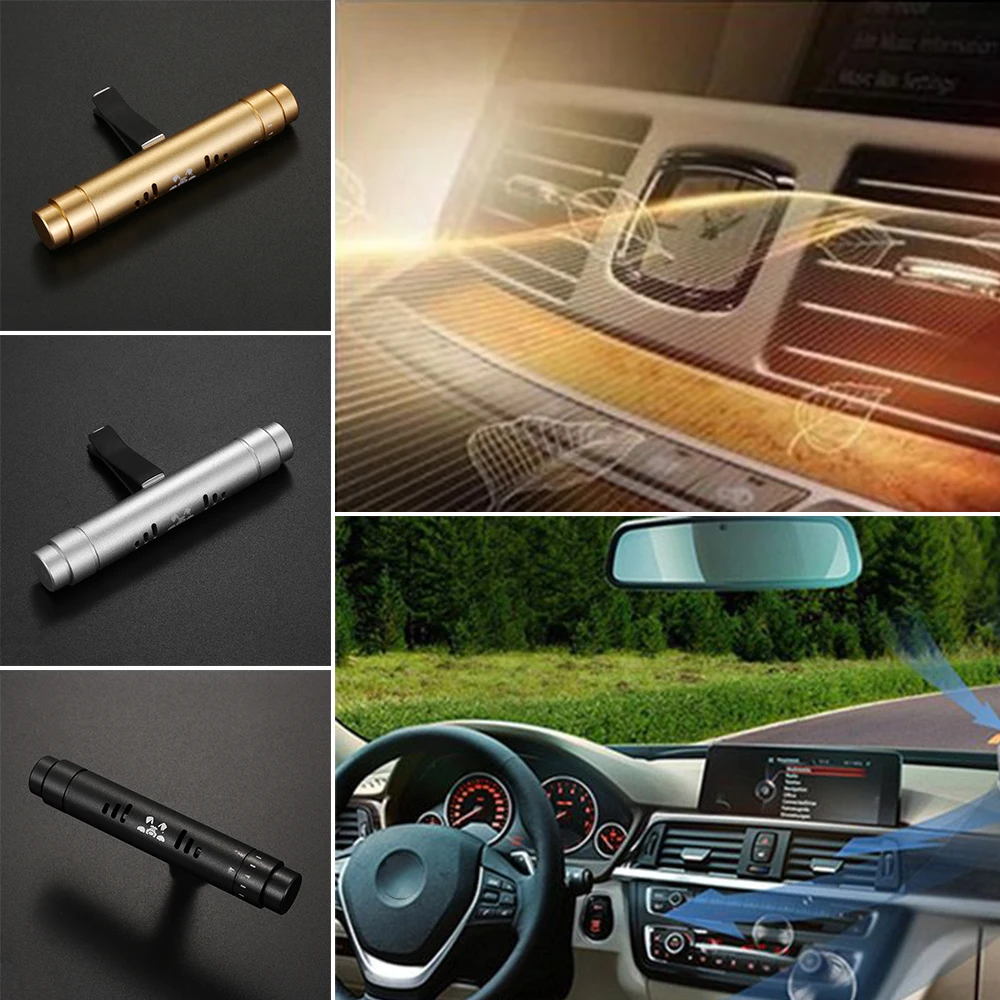 1 шт. освежитель воздуха для автомобиля из алюминиевого сплава автомобильный