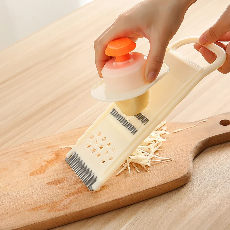 Главная Кухонная щетка картофельные проволоки резак multi function chopper cut чипсы ломтик