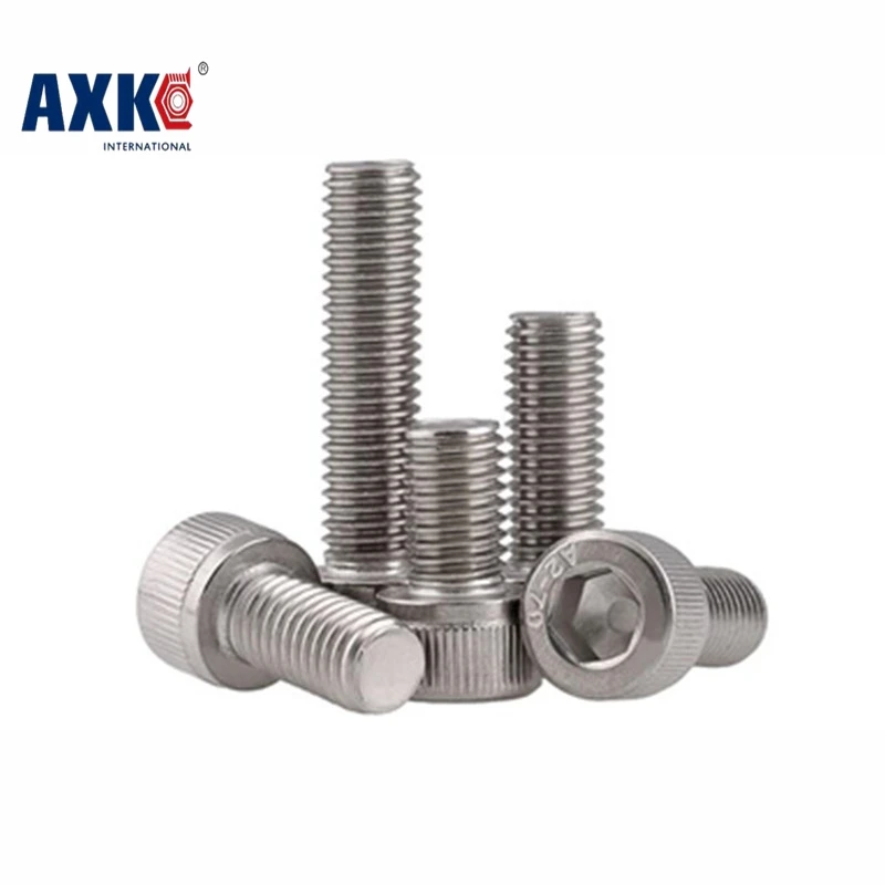 

2021 Time-limited Hot Sale Bolt Fastener Round 100pcs/lot Din912 M3x20 Stainless Steel A2 Hex Socket Head Cap Screw