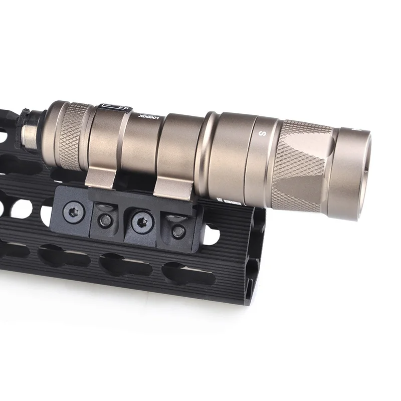 SEIGNEER Softair держатель тактического фонаря Mlok Keymod подвесной светильник крепление