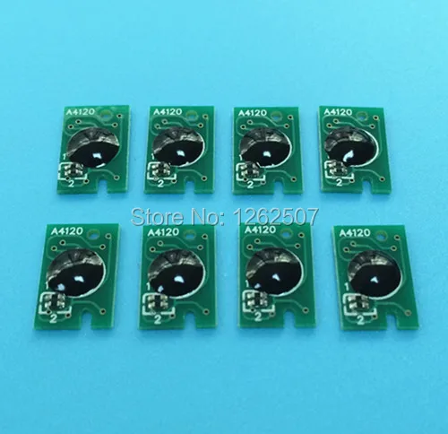 Чип картриджа для Epson Stylus Pro 7800 9800 сбрасываемый чип T5631 T5637 T5639|cartridge chip|chip epsonchip cartridge
