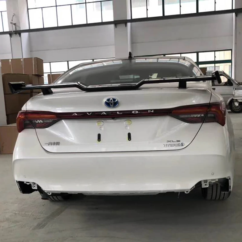 Спойлер для Toyota Avalon 2018 2019 высококачественный праймер или черный белый спойлер