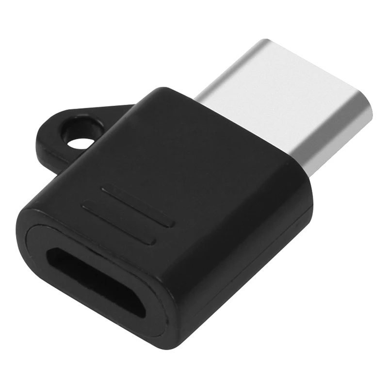 Thbelieve Type C адаптер Мини Миниатюрный зарядный преобразователь данных Micro USB в Typec