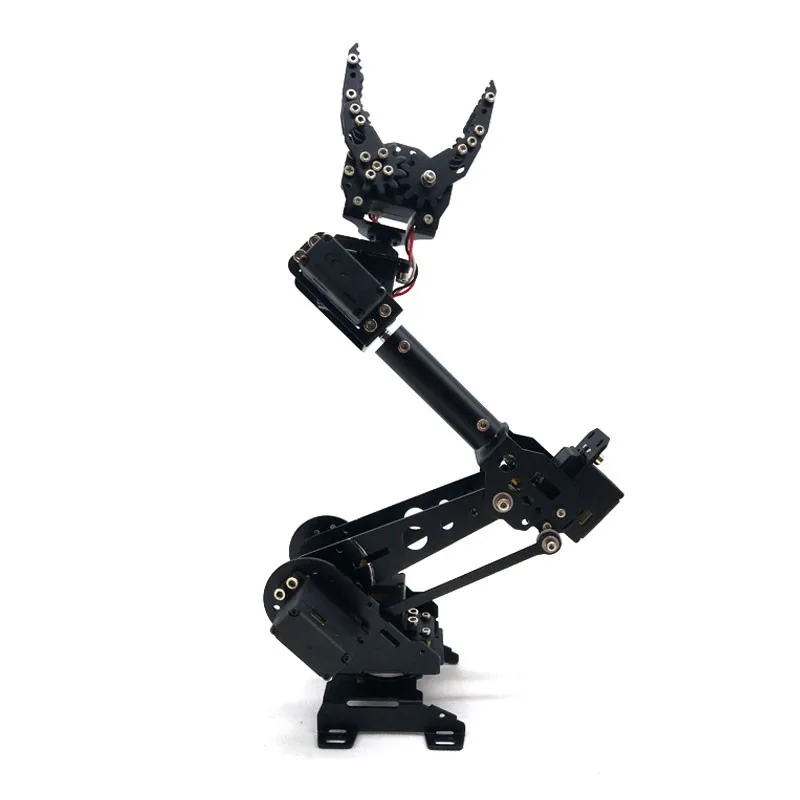 2018 6DOF механическая рука робота arm + CL4 коготь 7 MG996R сервопривода самостоятельная
