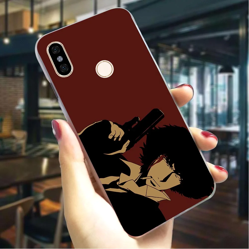 K0592006 Пластиковый чехол для телефона Xiaomi Redmi S2 ковбойский Бибоп чехол для Redmi 4X Чехлы 4A 5 Plus 5A Prime 6A Note 5 6 Pro - Цвет: K0592006