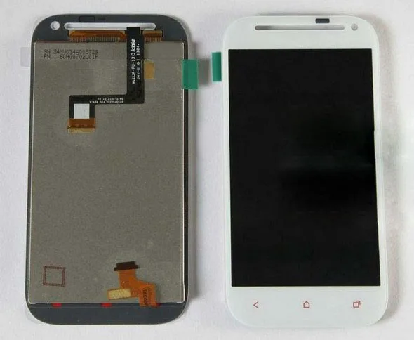 1PC/Lot High quality 4.3inch For HTC One SV T528t LCD Display+Touch Screen Digitizer Assembly Black Color | Мобильные телефоны и