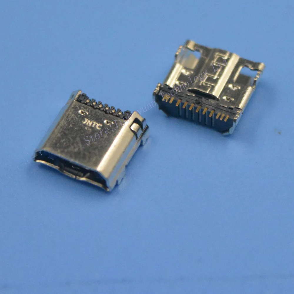 10 шт./лот Micro USB порт разъема для зарядки GALAXY Tab 3 7.0 I9200 I9205 P5200 T210 T211|Соединители| |
