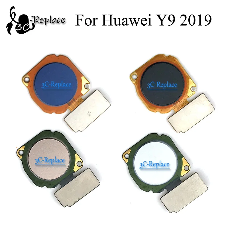 Сканер отпечатков пальцев для Huawei Y9 2019 JKM LX1 L21 того чтобы наслаждаться 9 плюс