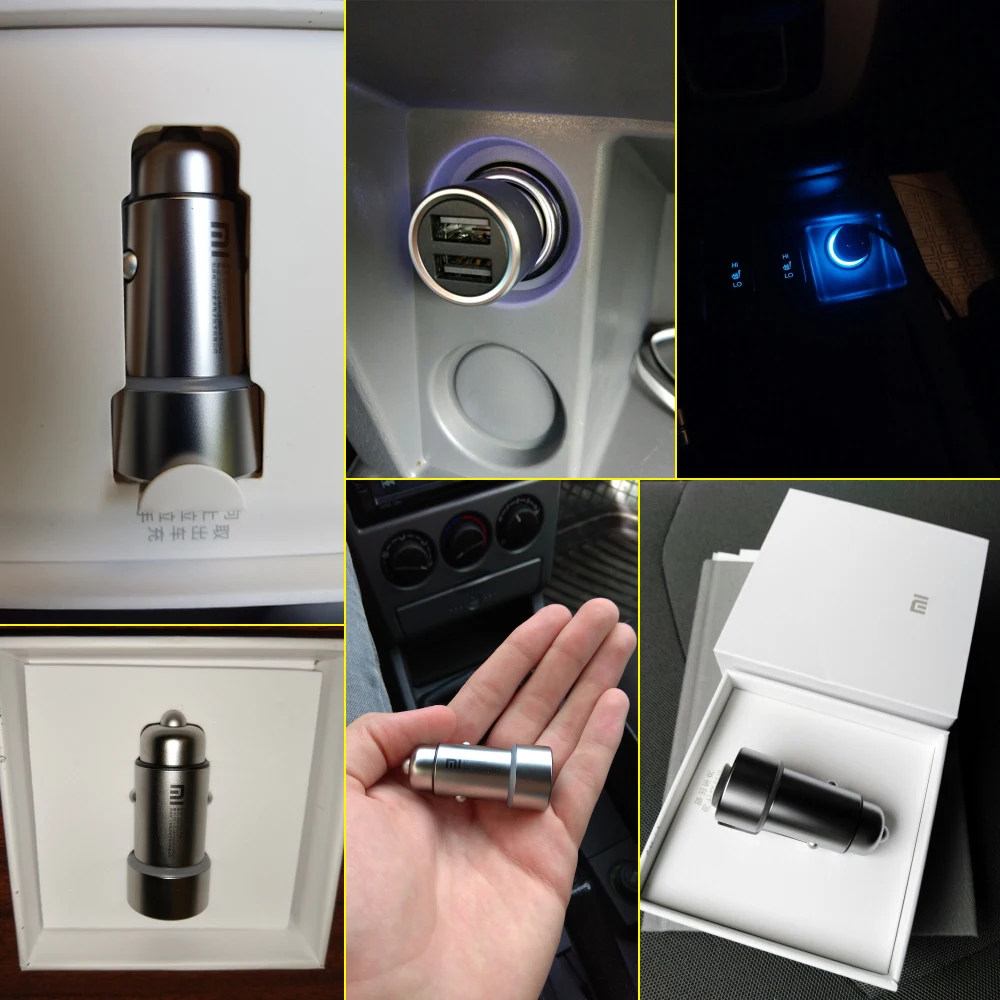 Xiaomi Автомобильное зарядное устройство Для мобильных телефонов планшетов|charger for