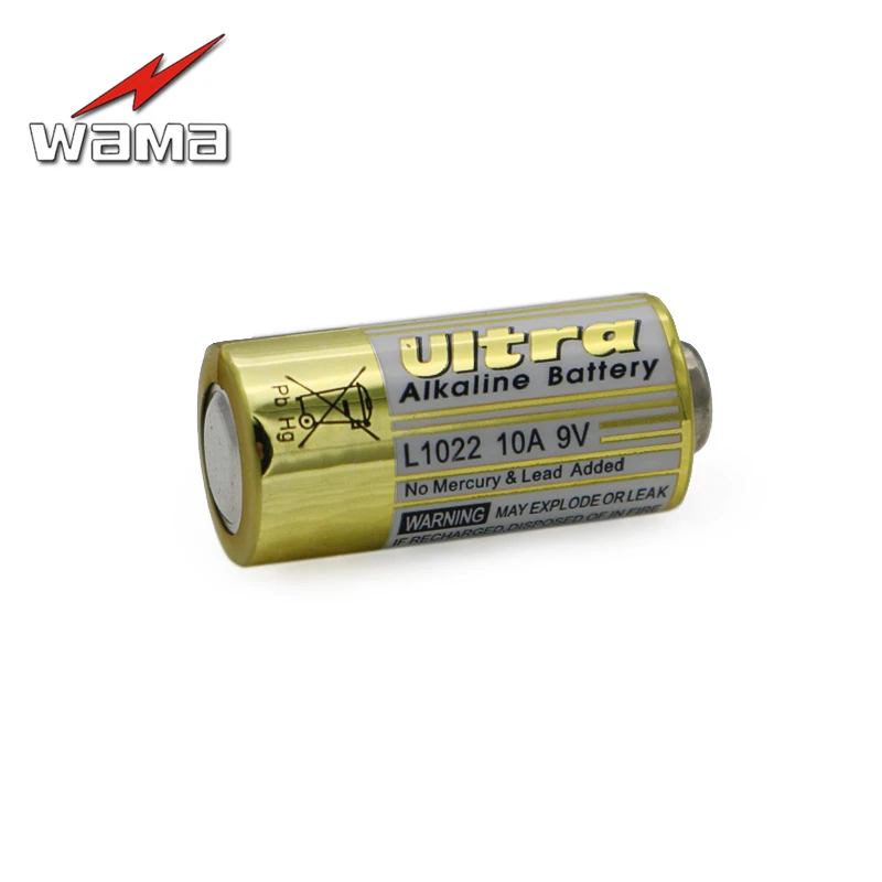 5 шт./упак. Wama 10A 9V L1022 главным образом высушите Аккумуляторы для двери гаража