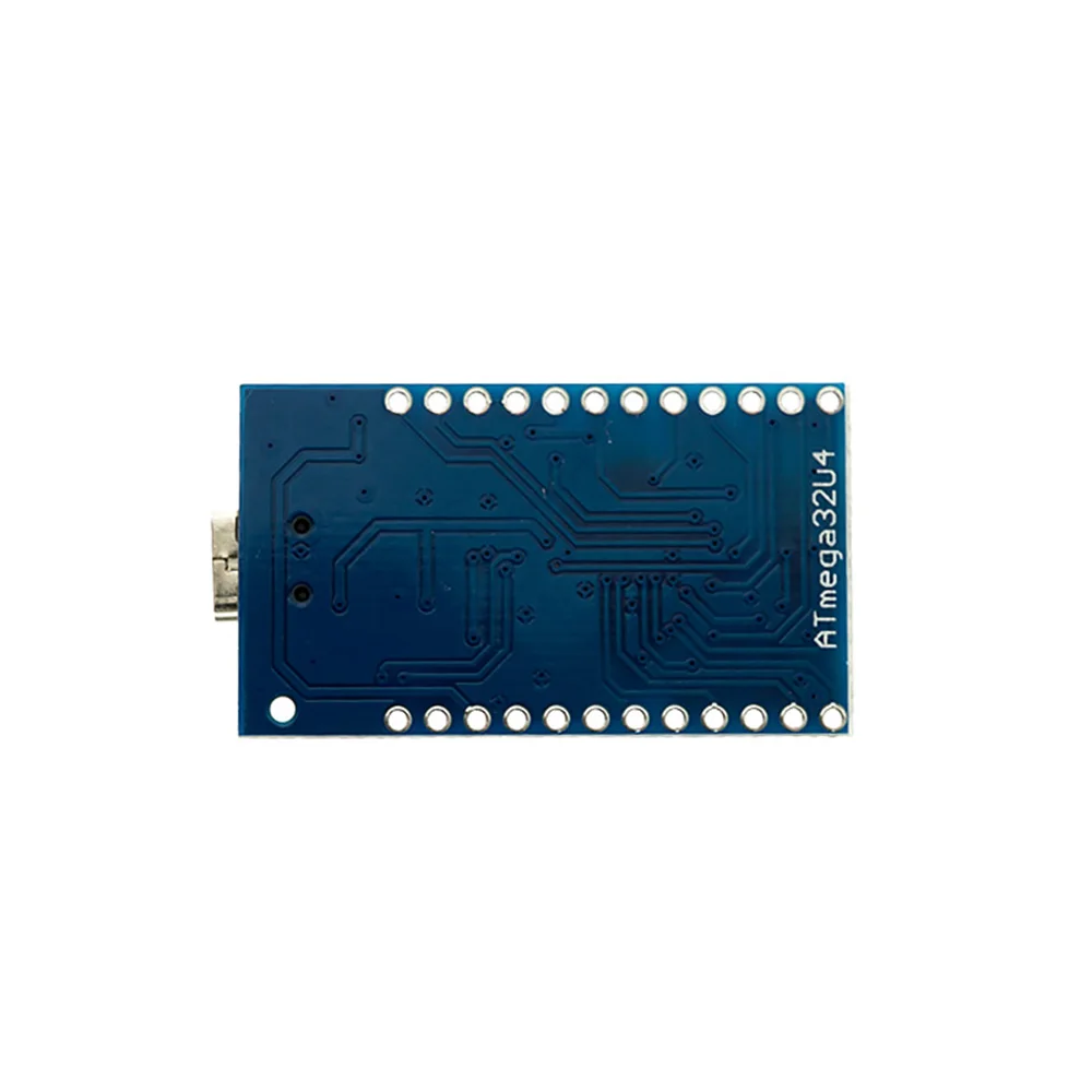 Плата модуля Pro Mini ATmega32U4 5V 16MHz с 2 рядным pin pro micro для Arduino|Программируемые игрушки| |