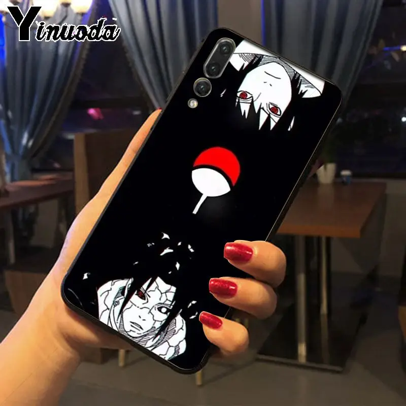 Популярные чехлы с логотипом Yinuoda Naruto для Huawei honor 8x 7a P20Lite P10 Plus Mate10Lite Mate20 P20