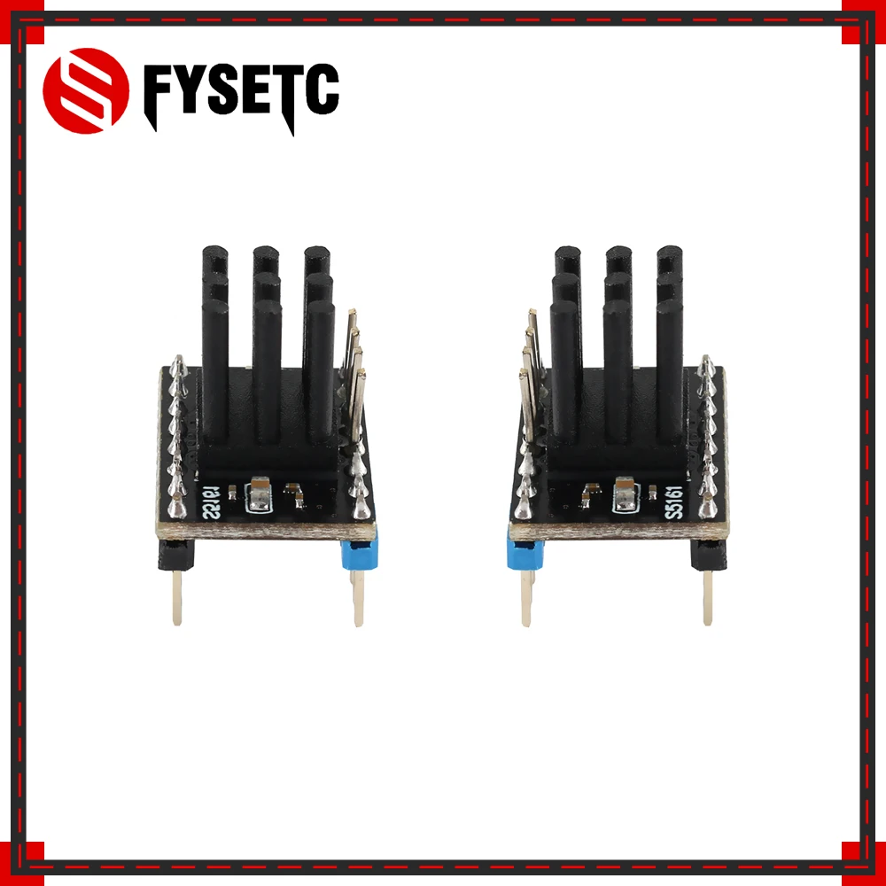 2 шт. TMC5161 V1.0 SPI Драйвер шагового двигателя Высокое Мощность 3.5A бесшумный драйвер
